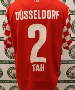 Alternative view of Maglia FORTUNA DUSSELDORF TAH XL Home 2014/15
