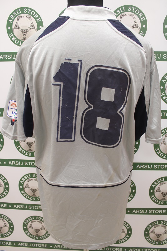 Maglia SPES MENTANA Match Worn Away - immagine 2
