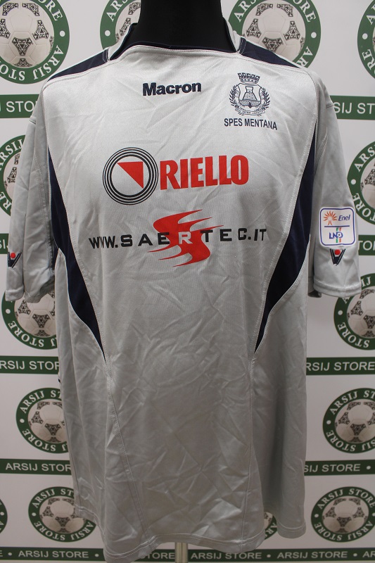 Maglia SPES MENTANA Match Worn Away