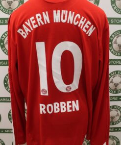 Alternative view of Maglia BAYERN MONACO ROBBEN XL 2009/10