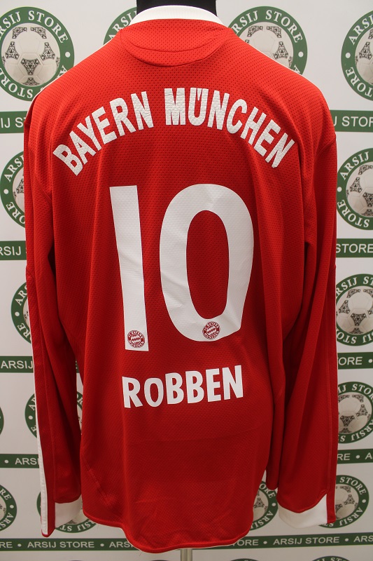 Maglia BAYERN MONACO ROBBEN XL 2009/10 - immagine 2