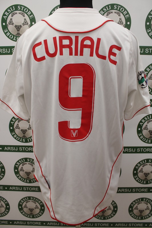 Maglia VICENZA RIGONI Match Worn Away 2007/08 - immagine 2