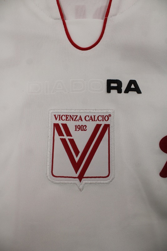 Maglia VICENZA RIGONI Match Worn Away 2007/08 - immagine 4