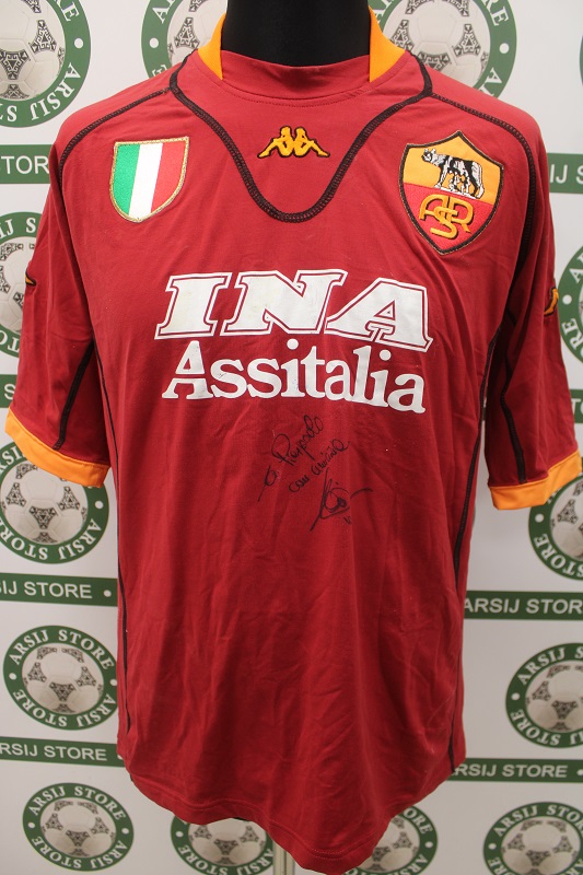 Maglia ROMA XL Home 2001/02
