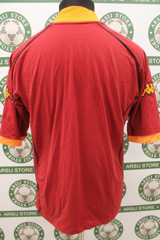 Maglia ROMA XL Home 2001/02 - immagine 2