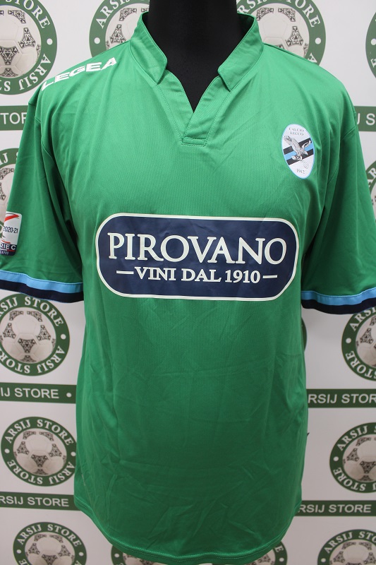 Maglia LECCO Match Worn Home 2020/21 Signed