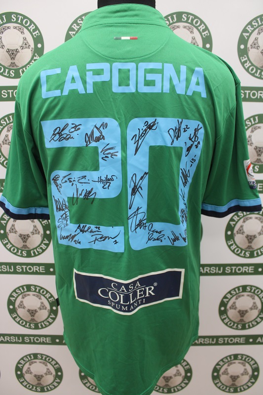 Maglia LECCO Match Worn Home 2020/21 Signed - immagine 2