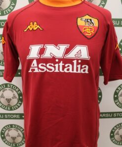 Maglia ROMA MONTELLA M HOME 2000/01 Limited Edition