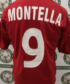 Alternative view of Maglia ROMA MONTELLA M HOME 2000/01 Limited Edition