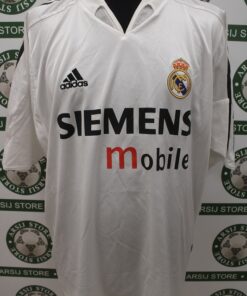 Maglia REAL MADRID RONALDO XL Home 2004/05