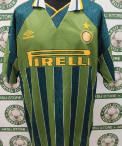 Maglia INTER ROBERTO CARLOS XL Third 1995/96