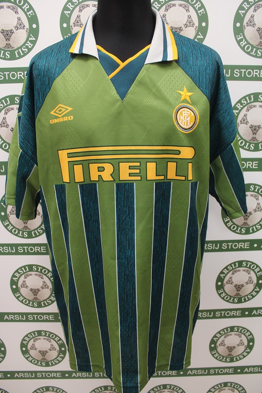 Maglia INTER ROBERTO CARLOS XL Third 1995/96