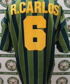 Alternative view of Maglia INTER ROBERTO CARLOS XL Third 1995/96