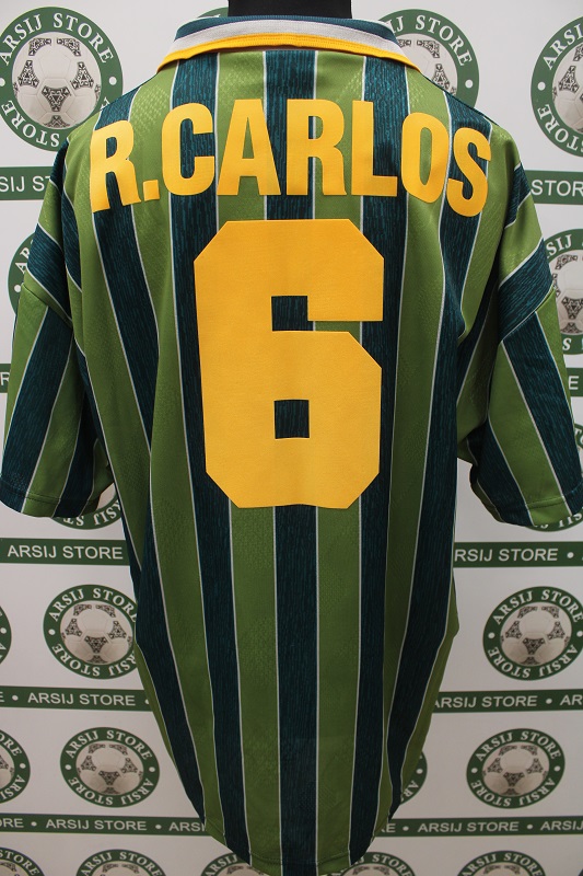 Maglia INTER ROBERTO CARLOS XL Third 1995/96 - immagine 2
