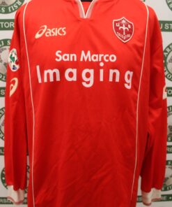 Maglia TRIESTINA FEDERICI Match Worn Home 2003/04