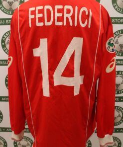 Alternative view of Maglia TRIESTINA FEDERICI Match Worn Home 2003/04