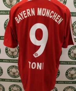 Alternative view of Maglia BAYERN MONACO TONI XL Home 2007/08
