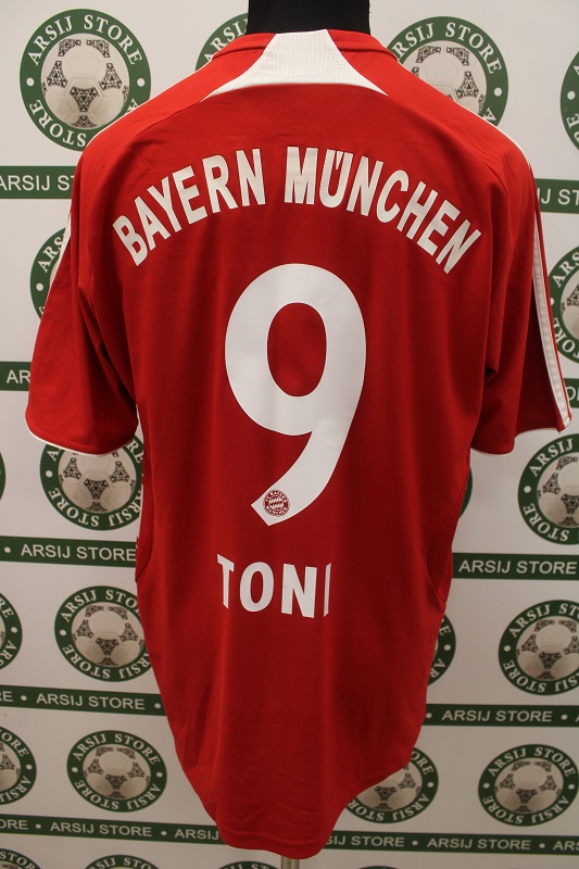 Maglia BAYERN MONACO TONI XL Home 2007/08 - immagine 2