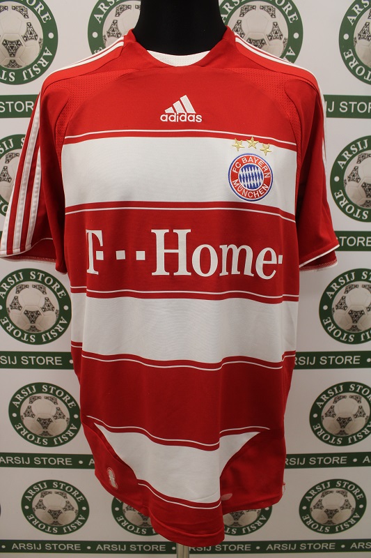 Maglia BAYERN MONACO TONI XL Home 2007/08