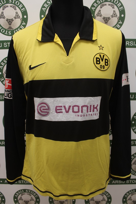 Maglia BORUSSIA DORTMUND PETRIC M Home 2007/08