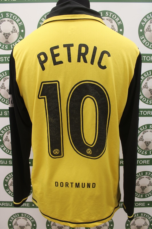 Maglia BORUSSIA DORTMUND PETRIC M Home 2007/08 - immagine 2