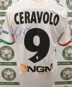 Alternative view of Maglia TERNANA CERAVOLO Away Match Worn 2014/15