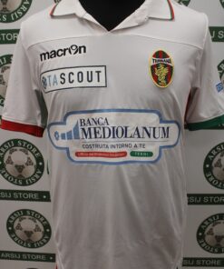 Maglia TERNANA CERAVOLO Away Match Worn 2014/15