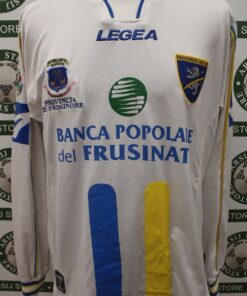 Maglia FROSINONE CARBONE Macth Worn Away 2006/07