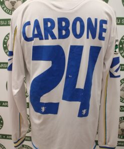 Alternative view of Maglia FROSINONE CARBONE Macth Worn Away 2006/07