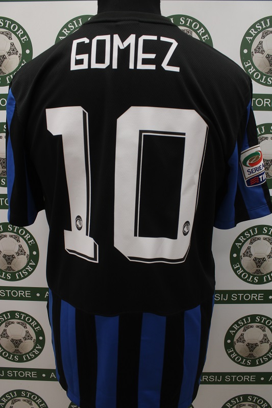 Maglia ATALANTA GOMEZ M Home 2014/15 - immagine 2