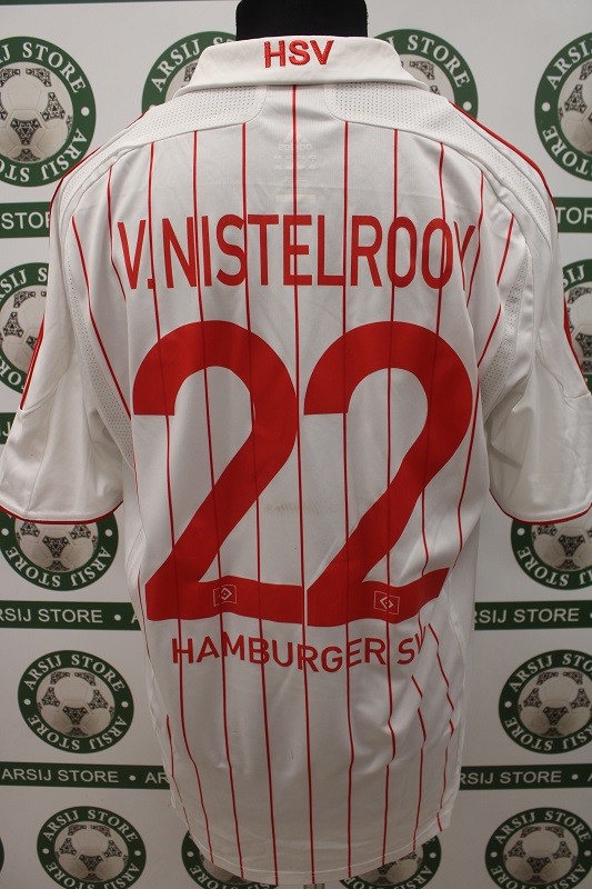 Maglia AMBURGO VAN NISTERLROOY M Home 2007/08 - immagine 2