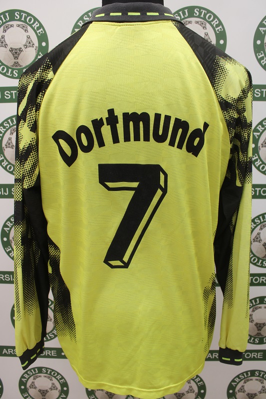 Maglia BORUSSIA DORTMUND XL Home 1992/93 - immagine 2