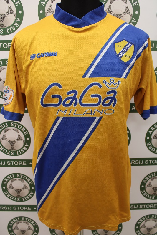 Maglia PERGOCREMA Match Worn Home 2013/14