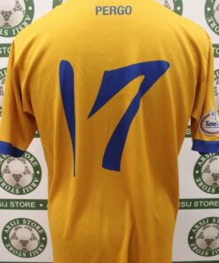 Alternative view of Maglia PERGOCREMA Match Worn Home 2013/14