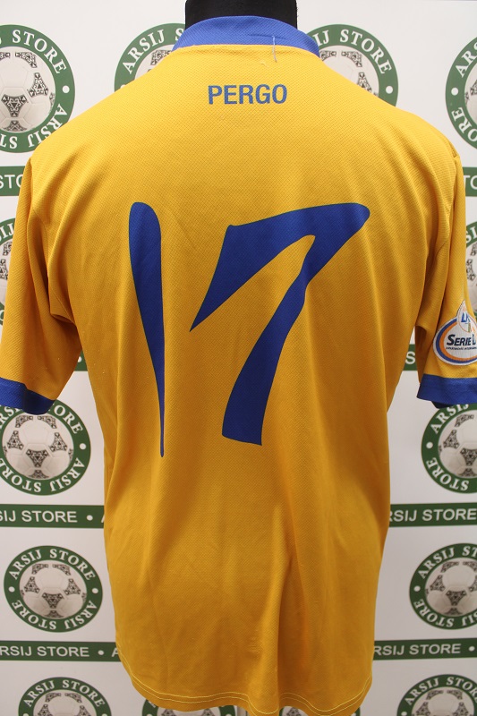 Maglia PERGOCREMA Match Worn Home 2013/14 - immagine 2