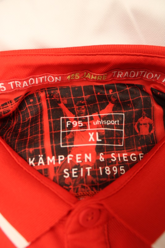 Maglia FORTUNA DUSSELDORF XL Home 2019/20 - immagine 3