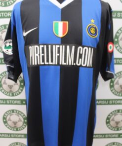 Maglia INTER GONZALEZ Match Worn Home 2006/07