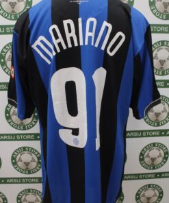 Alternative view of Maglia INTER GONZALEZ Match Worn Home 2006/07