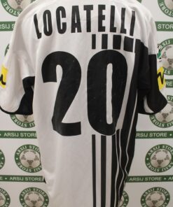 Alternative view of Maglia SIENA LOCATELLI Match Worn Home 2005/06