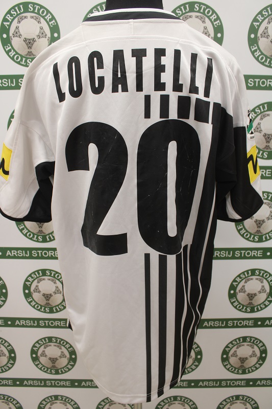 Maglia SIENA LOCATELLI Match Worn Home 2005/06 - immagine 2