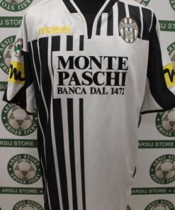 Maglia SIENA LOCATELLI Match Worn Home 2005/06