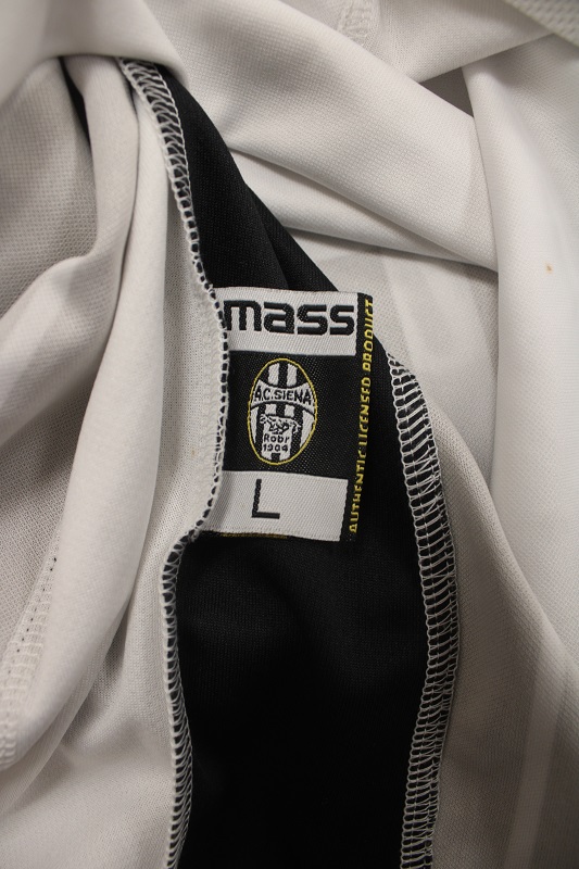 Maglia SIENA LOCATELLI Match Worn Home 2005/06 - immagine 5