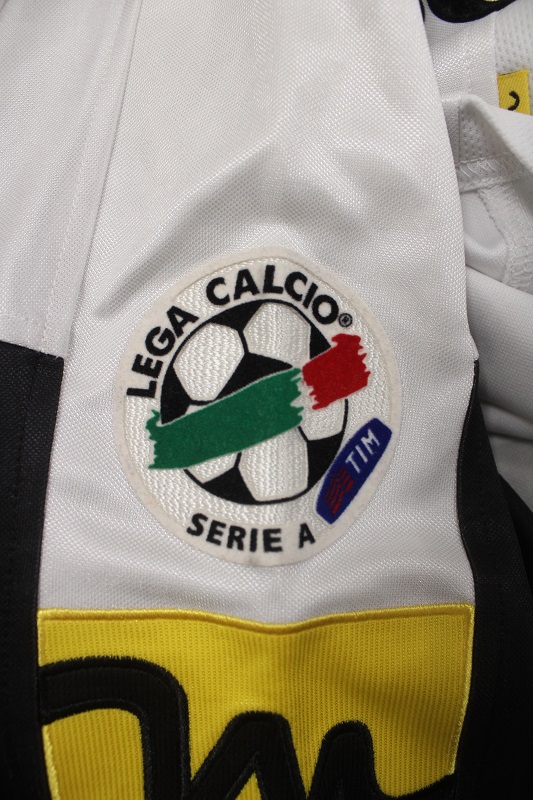 Maglia SIENA LOCATELLI Match Worn Home 2005/06 - immagine 3