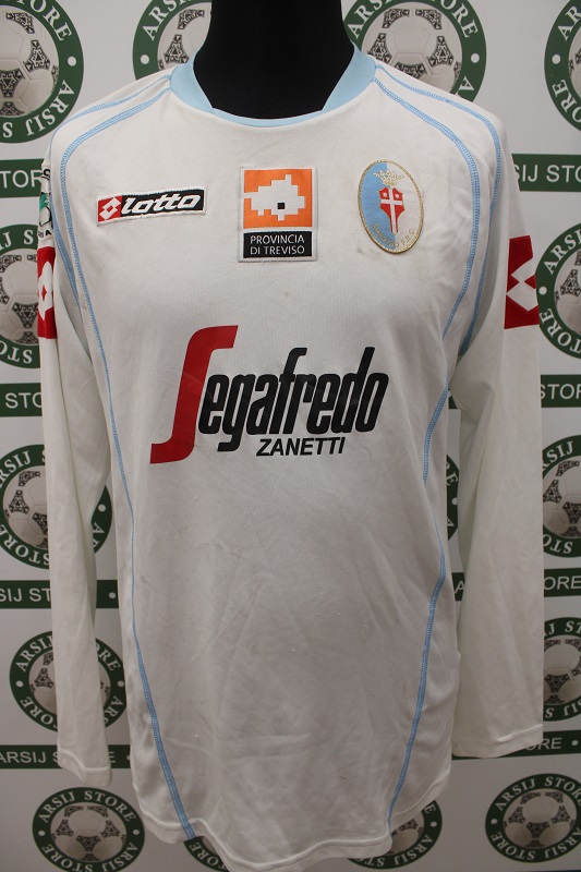 Maglia TREVISO FILIPPINI Match Worn Away 2005/06