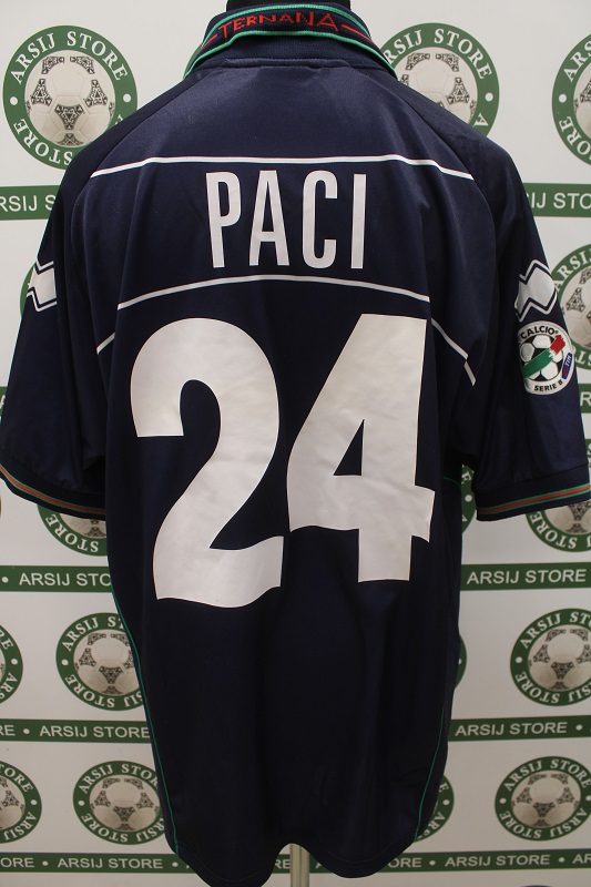 Maglia TERNANA PACI Match Worn Away 2003/04 - immagine 2