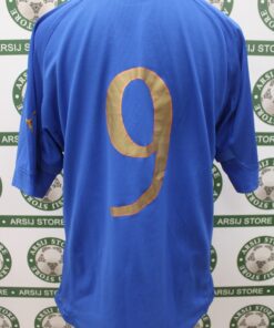Alternative view of Maglia ITALIA VIERI Match Worn Home 2004