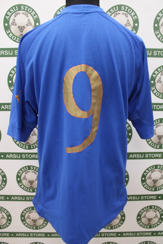 Maglia ITALIA VIERI Match Worn Home 2004 - immagine 2