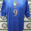 Maglia ITALIA VIERI Match Worn Home 2004