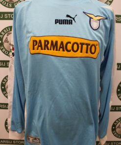 Maglia LAZIO LIVERANI Match Worn Home 2003/04