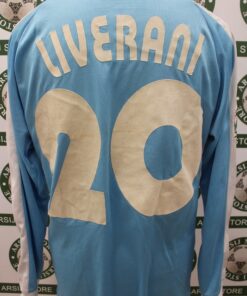 Alternative view of Maglia LAZIO LIVERANI Match Worn Home 2003/04